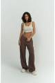 Paris Kahve Basic Pantolon Paris Kahve Basic Pantolon