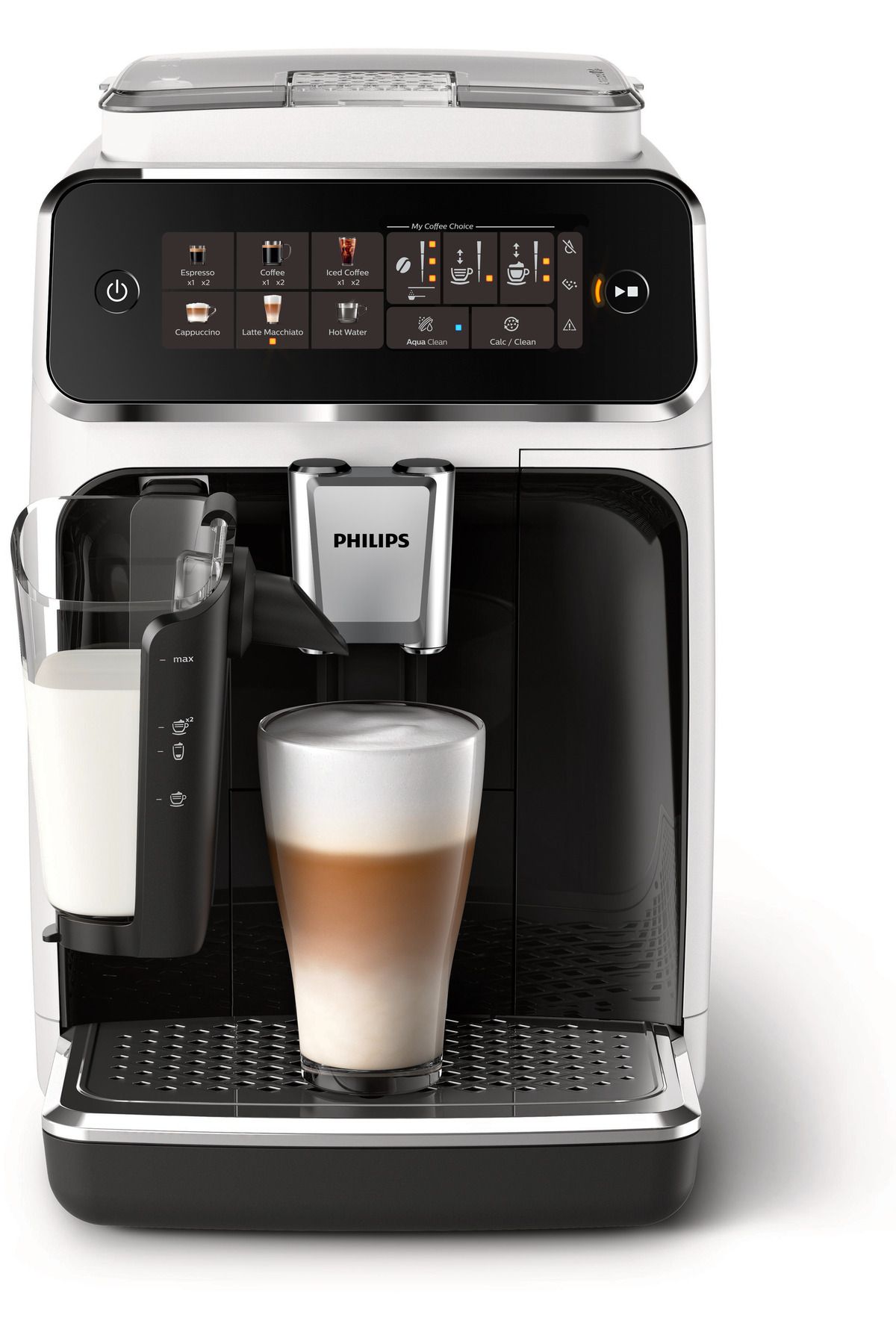 LatteGo EP3343/50 Tam Otomatik Kahve ve Espresso Makinesi, 5 Çeşit Kahve Seçeneği LatteGo EP3343/50 Tam Otomatik Kahve ve Espresso Makinesi, 5 Çeşit Kahve Seçeneği
