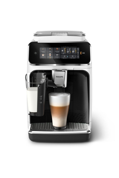 LatteGo EP3343/50 Tam Otomatik Kahve ve Espresso Makinesi, 5 Çeşit Kahve Seçeneği LatteGo EP3343/50 Tam Otomatik Kahve ve Espresso Makinesi, 5 Çeşit Kahve Seçeneği