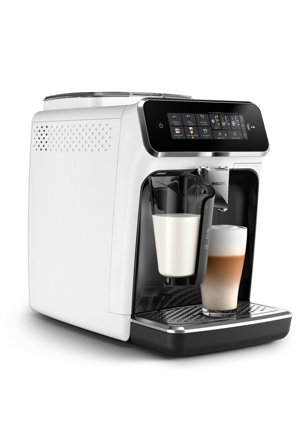 LatteGo EP3343/50 Tam Otomatik Kahve ve Espresso Makinesi, 5 Çeşit Kahve Seçeneği LatteGo EP3343/50 Tam Otomatik Kahve ve Espresso Makinesi, 5 Çeşit Kahve Seçeneği