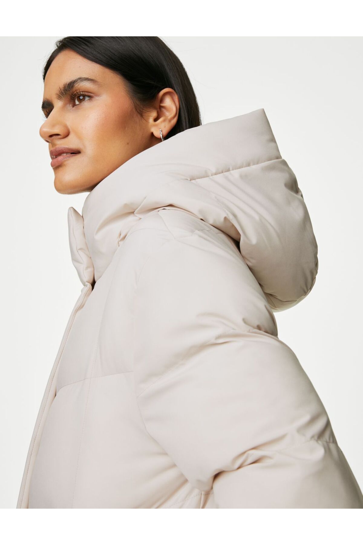 Thermowarmth™ Kapüşonlu Puffer Şişme Mont Thermowarmth™ Kapüşonlu Puffer Şişme Mont