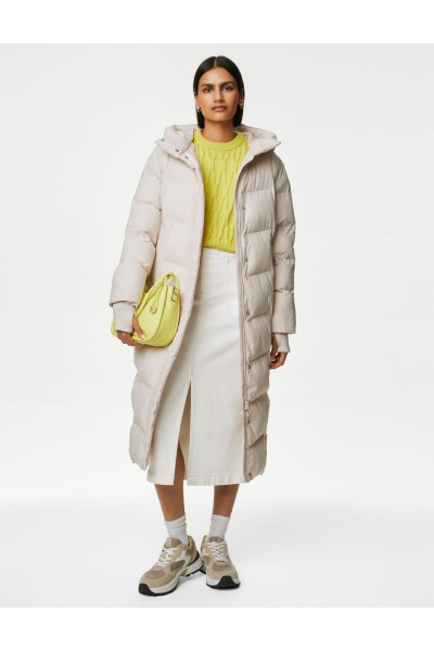 Thermowarmth™ Kapüşonlu Puffer Şişme Mont Thermowarmth™ Kapüşonlu Puffer Şişme Mont