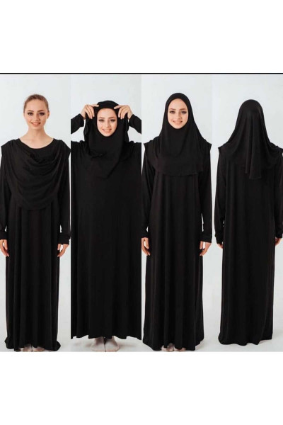 Namazlık Namaz Elbisesi Tek Parça Namazlık Namaz Elbisesi Tek Parça