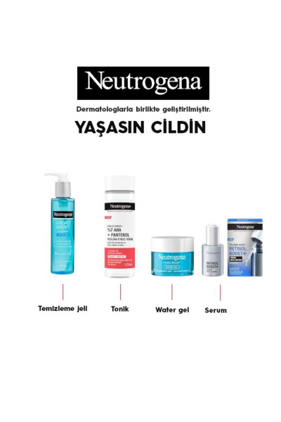 Hydro Boost Jel NT Tonik NT Nemlendirici NT Retinol Boost Serum Hydro Boost Jel NT Tonik NT Nemlendirici NT Retinol Boost Serum