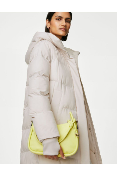 Thermowarmth™ Kapüşonlu Puffer Şişme Mont Thermowarmth™ Kapüşonlu Puffer Şişme Mont