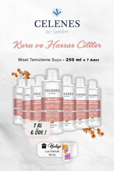 By Sweden Cloudberry Temizleme Suyu 7 Al 6 Öde Ve Pamuk By Sweden Cloudberry Temizleme Suyu 7 Al 6 Öde Ve Pamuk