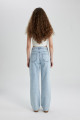 Wide Leg Kargo Yüksek Bel Uzun Jean Yıkamalı Pantolon B8249ax24sp Wide Leg Kargo Yüksek Bel Uzun Jean Yıkamalı Pantolon B8249ax24sp