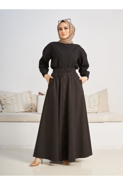 Kot Mevlana Etek - Haki - Neways Kot Mevlana Etek - Haki - Neways