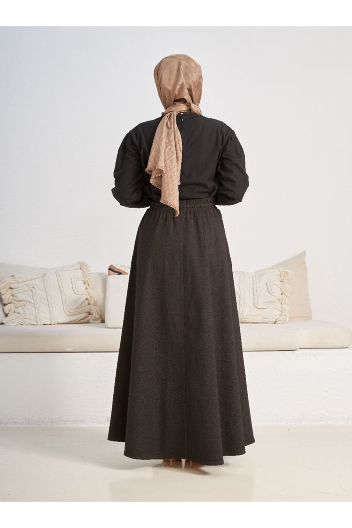Kot Mevlana Etek - Haki - Neways Kot Mevlana Etek - Haki - Neways