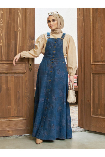 Salopet Etek - Koyu mavi - Neways Salopet Etek - Koyu mavi - Neways