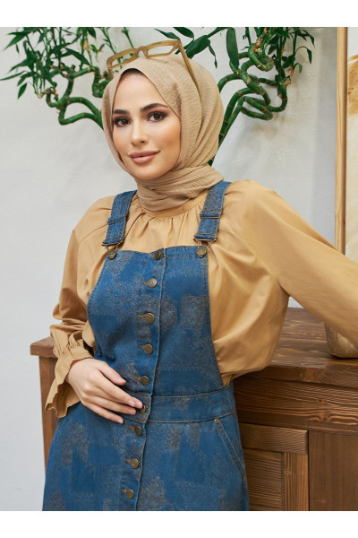 Salopet Etek - Koyu mavi - Neways Salopet Etek - Koyu mavi - Neways