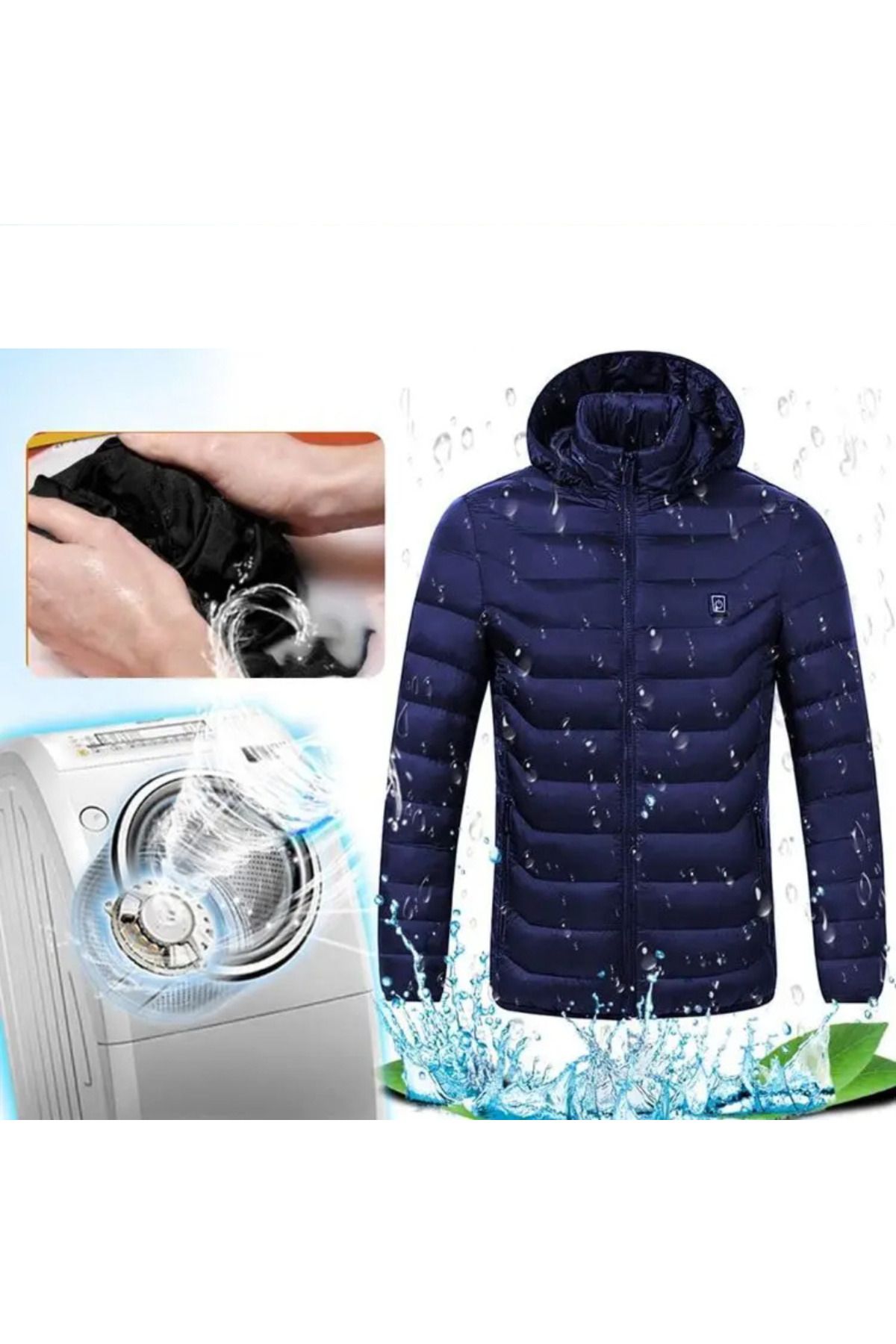 Yeni Erkekler Ve Kadınlar Için Iısıtmalı Ceket Usb Şarjlı Elektrikli Vücut Isıtıc Yeni Erkekler Ve Kadınlar Için Iısıtmalı Ceket Usb Şarjlı Elektrikli Vücut Isıtıc