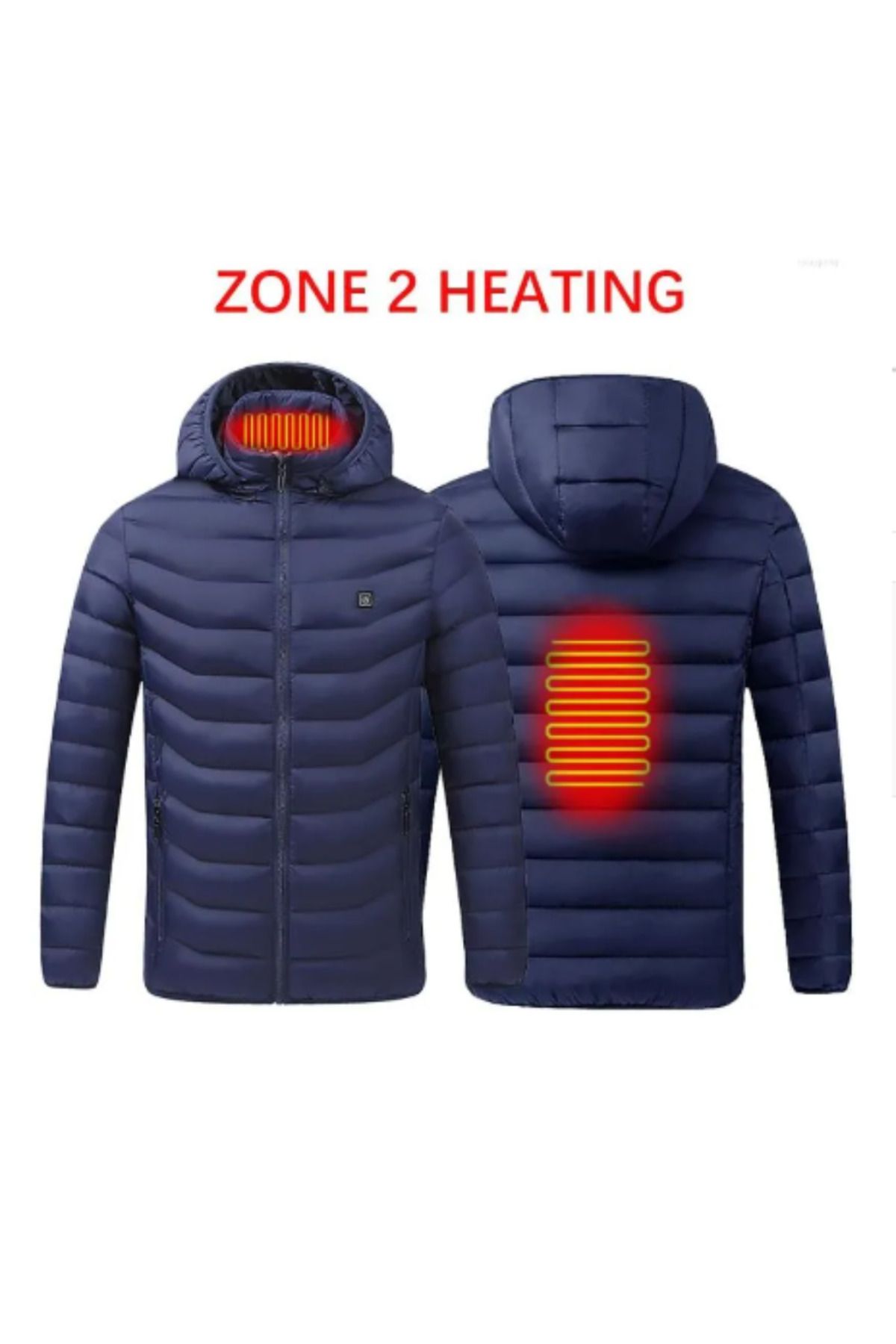 Yeni Erkekler Ve Kadınlar Için Iısıtmalı Ceket Usb Şarjlı Elektrikli Vücut Isıtıc Yeni Erkekler Ve Kadınlar Için Iısıtmalı Ceket Usb Şarjlı Elektrikli Vücut Isıtıc