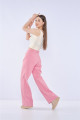 Kadın Pembe Bol Pantolon 9876141 Kadın Pembe Bol Pantolon 9876141