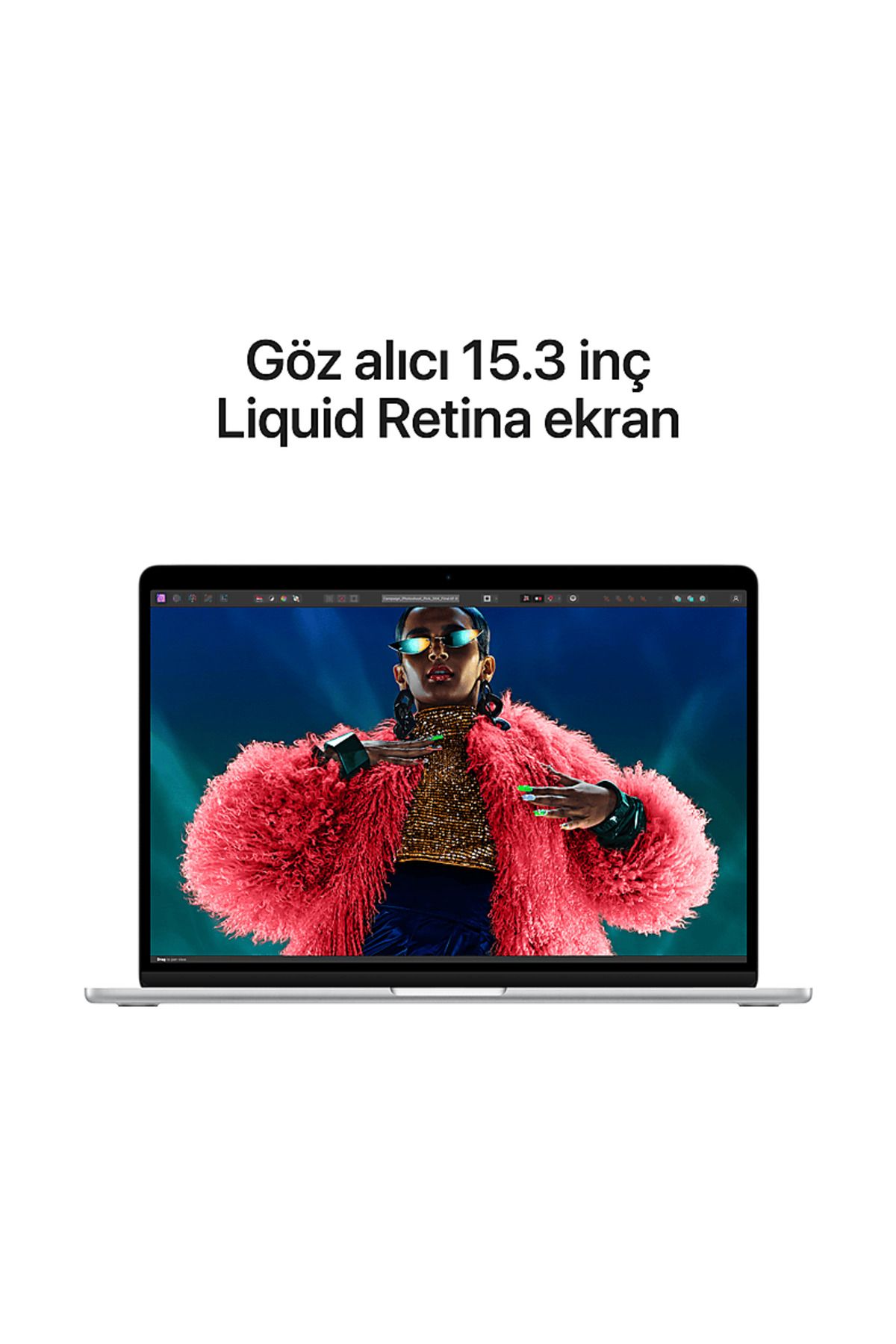 MRYQ3TU/A/Macbook Air/M3/8/512/10/15 inç /Silver MRYQ3TU/A/Macbook Air/M3/8/512/10/15 inç /Silver