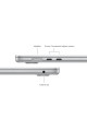 MRYQ3TU/A/Macbook Air/M3/8/512/10/15 inç /Silver MRYQ3TU/A/Macbook Air/M3/8/512/10/15 inç /Silver