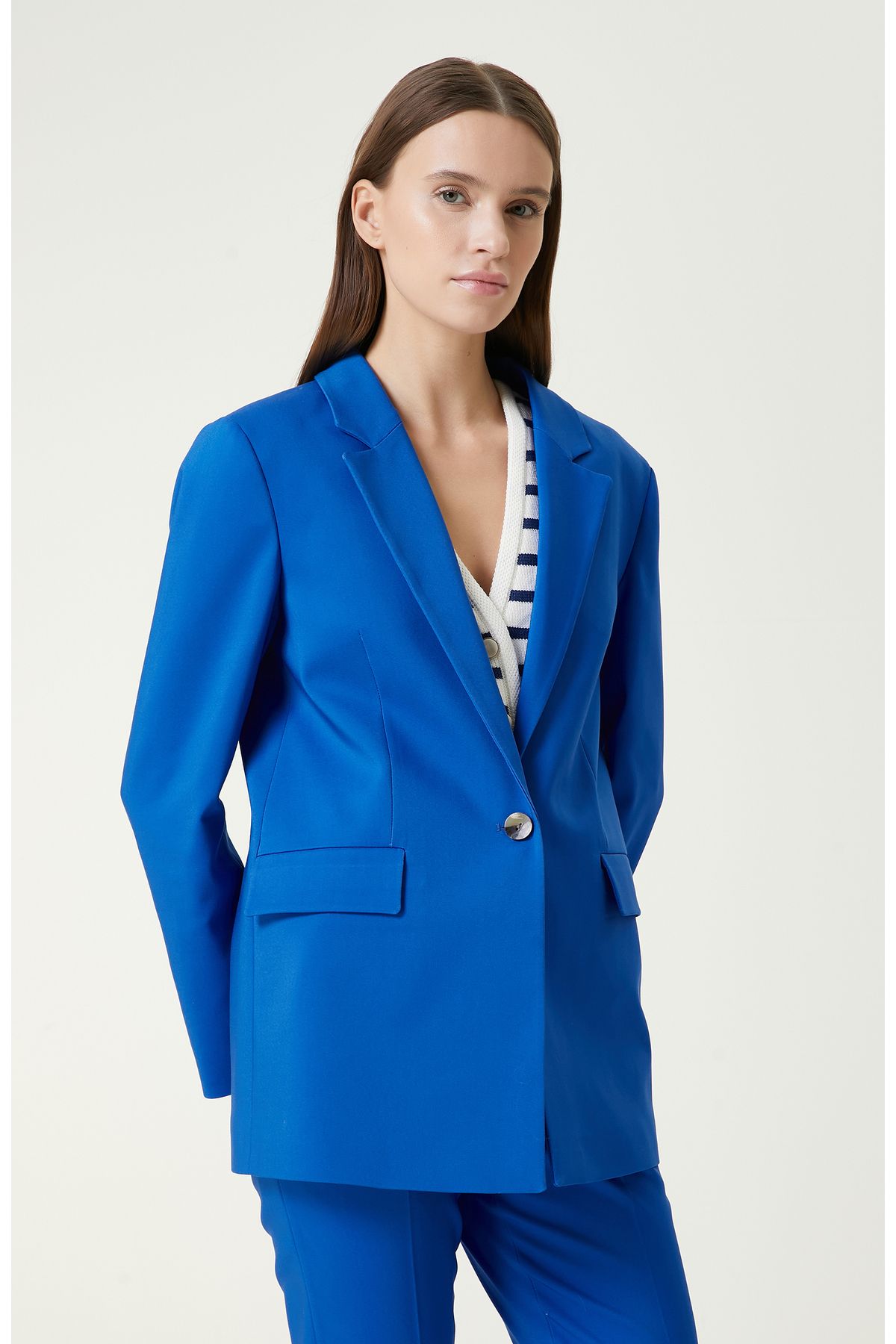 Saks Basic Blazer