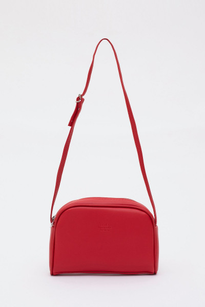 Kırmızı Shk25 Mini Urban Çapraz Askılı Tek Bölmeli Suni Deri Kol ve Omuz Çantası U:19 E:13 G:4 cm Kırmızı Shk25 Mini Urban Çapraz Askılı Tek Bölmeli Suni Deri Kol ve Omuz Çantası U:19 E:13 G:4 cm