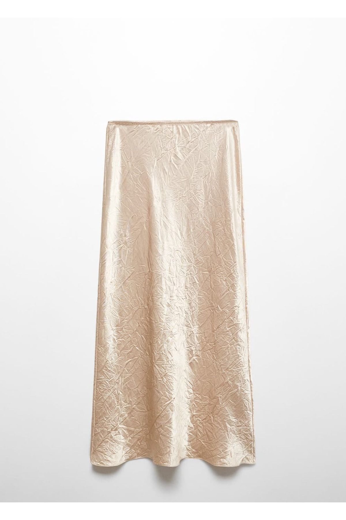 Satin, ekstra uzun etek Satin, ekstra uzun etek