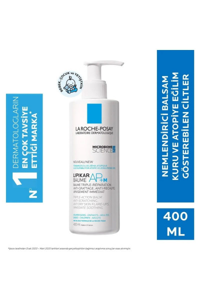 POSAY LIPIKAR BAUME AP+M KURULUK KAYNAKLI KAŞINTI HİSSİNİ AZALTMAYA YARDIMCI KREM POSAY LIPIKAR BAUME AP+M KURULUK KAYNAKLI KAŞINTI HİSSİNİ AZALTMAYA YARDIMCI KREM