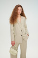 Loose Fit Kruvaze Yaka Düğmeli Blazer Ceket Z8276az24sm Loose Fit Kruvaze Yaka Düğmeli Blazer Ceket Z8276az24sm