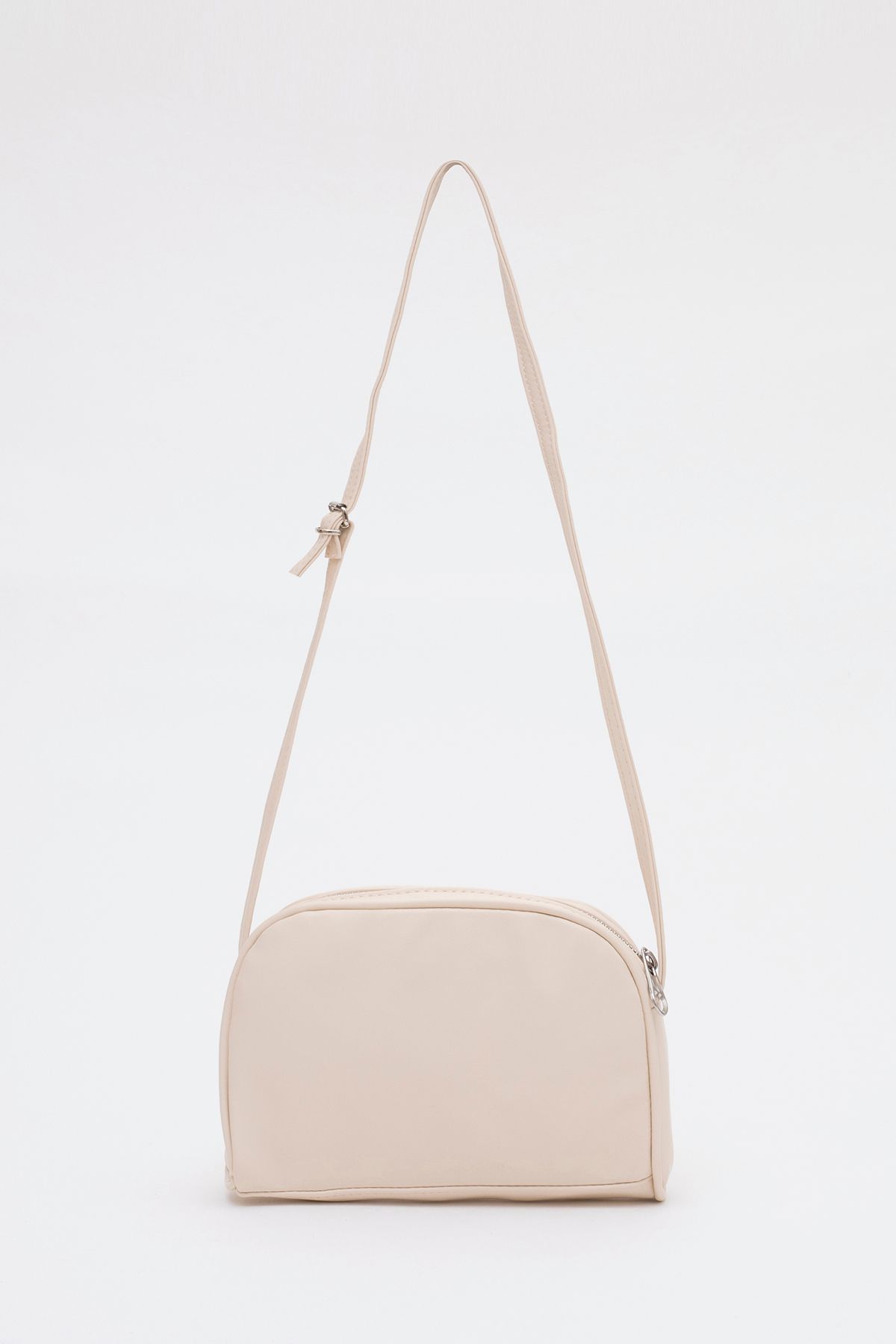 Krem Shk25 Mini Urban Çapraz Askılı Tek Bölmeli Suni Deri Kol ve Omuz Çantası U:19 E:13 G:4 cm Krem Shk25 Mini Urban Çapraz Askılı Tek Bölmeli Suni Deri Kol ve Omuz Çantası U:19 E:13 G:4 cm