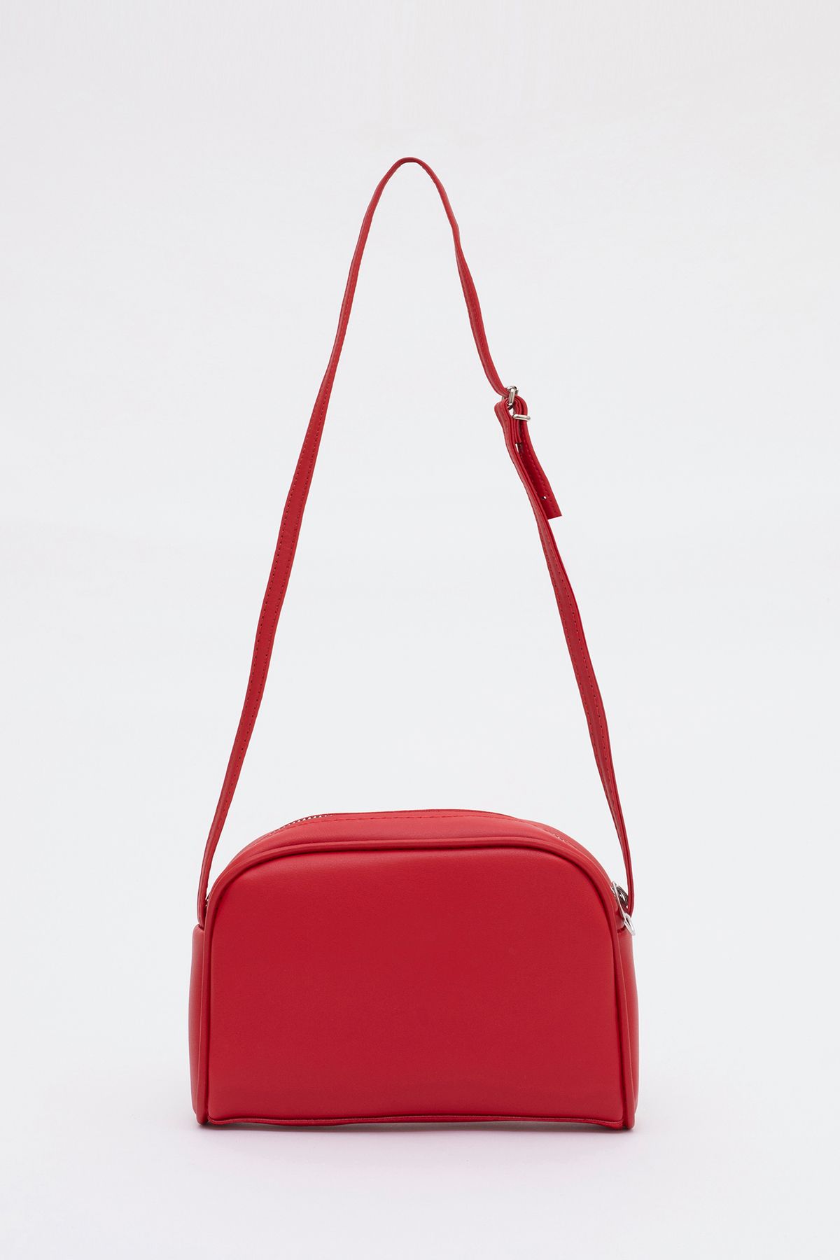 Kırmızı Shk25 Mini Urban Çapraz Askılı Tek Bölmeli Suni Deri Kol ve Omuz Çantası U:19 E:13 G:4 cm Kırmızı Shk25 Mini Urban Çapraz Askılı Tek Bölmeli Suni Deri Kol ve Omuz Çantası U:19 E:13 G:4 cm