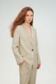 Loose Fit Kruvaze Yaka Düğmeli Blazer Ceket Z8276az24sm Loose Fit Kruvaze Yaka Düğmeli Blazer Ceket Z8276az24sm