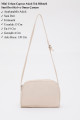 Krem Shk25 Mini Urban Çapraz Askılı Tek Bölmeli Suni Deri Kol ve Omuz Çantası U:19 E:13 G:4 cm Krem Shk25 Mini Urban Çapraz Askılı Tek Bölmeli Suni Deri Kol ve Omuz Çantası U:19 E:13 G:4 cm