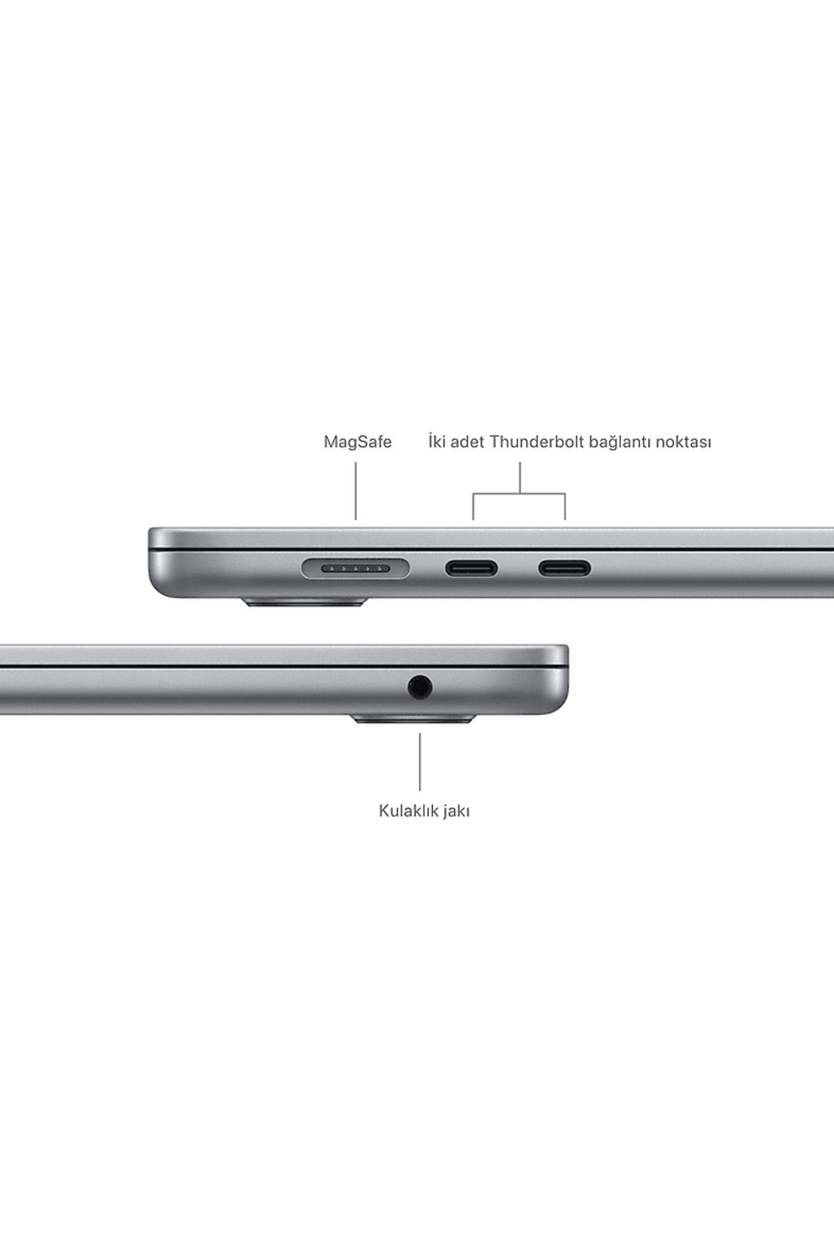 MXD13TU/A/Macbook Air/M3/16/512/10/15 inç /Space Grey MXD13TU/A/Macbook Air/M3/16/512/10/15 inç /Space Grey