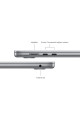 MXD13TU/A/Macbook Air/M3/16/512/10/15 inç /Space Grey MXD13TU/A/Macbook Air/M3/16/512/10/15 inç /Space Grey