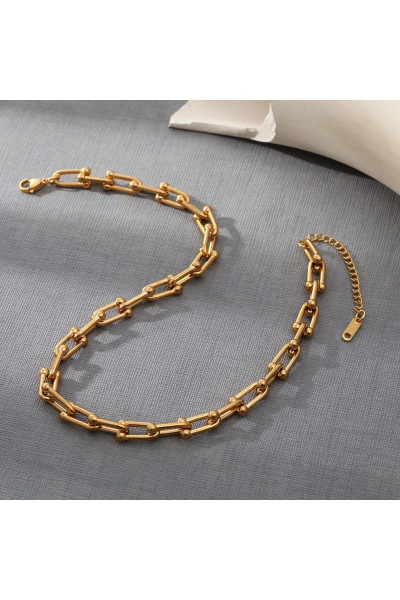 Tiffany Çelik Kolye 45 Cm | Paslanmaz - 316l Çelik | Hediye Paketi Yapılır Tiffany Çelik Kolye 45 Cm | Paslanmaz - 316l Çelik | Hediye Paketi Yapılır