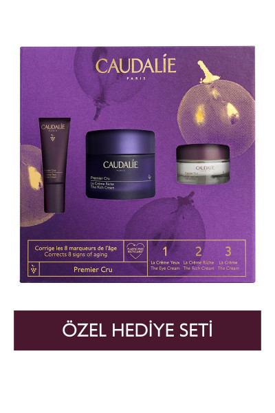 Premier Cru Bakım Seti - Yoğun Bakım Kremi 50 ml Göz Kremi 5 ml Bakım Kremi 15ml Premier Cru Bakım Seti - Yoğun Bakım Kremi 50 ml Göz Kremi 5 ml Bakım Kremi 15ml