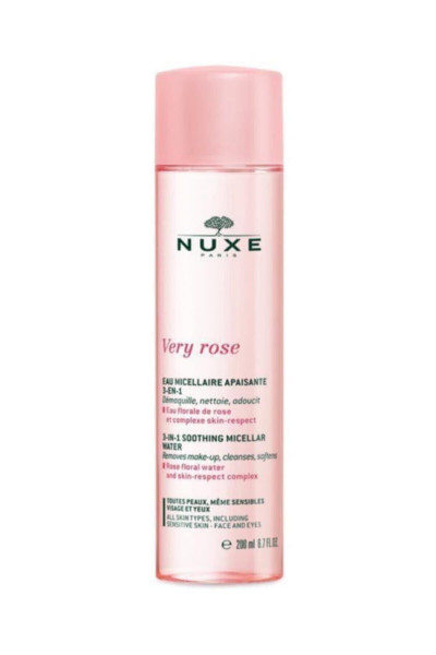VERY ROSE 3 IN 1 SKİN BRİGHTENİNG CLEANSİNG WATER 200 DEMBA2124 VERY ROSE 3 IN 1 SKİN BRİGHTENİNG CLEANSİNG WATER 200 DEMBA2124