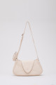 Krem Shk96 Suni Deri Tek Bölmeli Cüzdanlı Kol ve Omuz Çantası U:18 E:32 G:8 cm Krem Shk96 Suni Deri Tek Bölmeli Cüzdanlı Kol ve Omuz Çantası U:18 E:32 G:8 cm