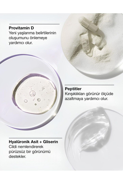Smart Clinical Repair™ Spf 30 Kırışıklık Görünümü Karşıtı Krem 50ml | Hyalüronik Asit, Peptitler Smart Clinical Repair™ Spf 30 Kırışıklık Görünümü Karşıtı Krem 50ml | Hyalüronik Asit, Peptitler