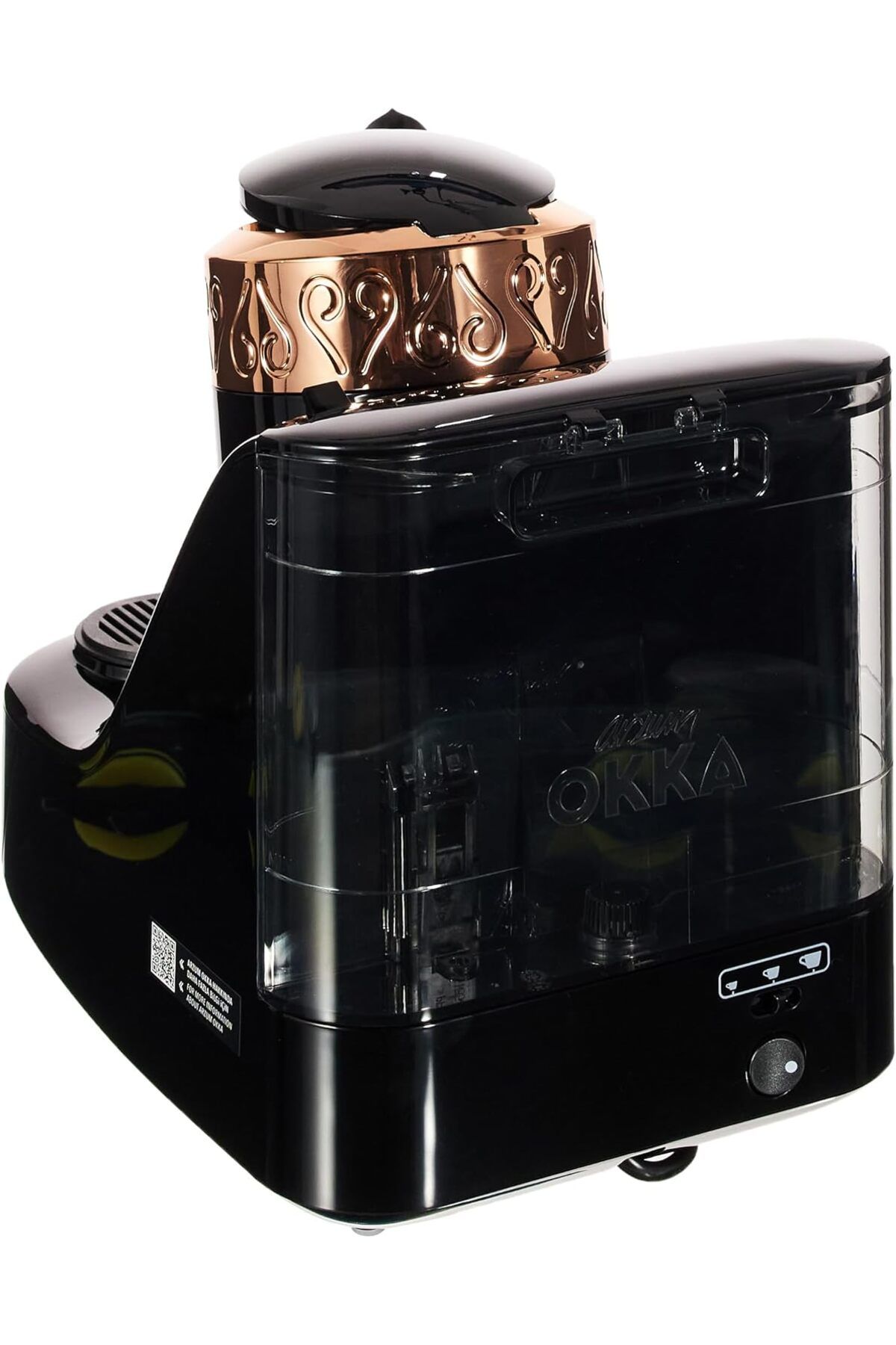 Okka Otomatik Türk Kahve Makinesi - Gold Okka Otomatik Türk Kahve Makinesi - Gold