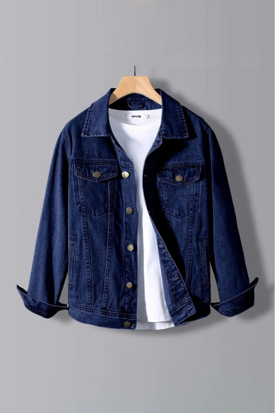 Slim Fit Denim Kot Ceket Slim Fit Denim Kot Ceket