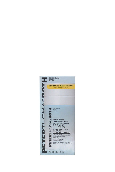 Water Drench Broad Spectrum SPF 45 Hyaluronic Cloud Moisturizer 20 ml Water Drench Broad Spectrum SPF 45 Hyaluronic Cloud Moisturizer 20 ml
