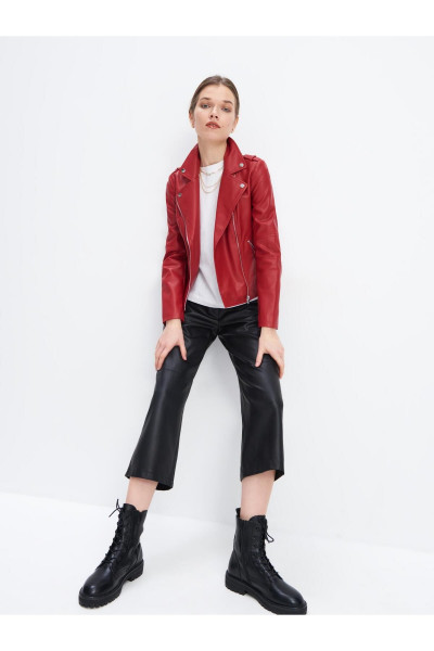 Suni Deri Ceket Suni Deri Ceket