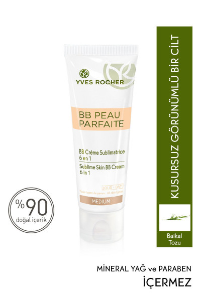 6 Etki 1 Arada Kusursuzlaştırıcı Bb Krem-50 Ml / Şampuan Masaj Fırçası Hediyeli 6 Etki 1 Arada Kusursuzlaştırıcı Bb Krem-50 Ml / Şampuan Masaj Fırçası Hediyeli