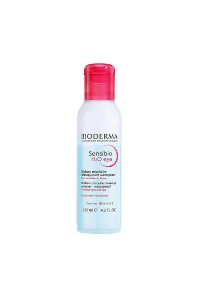 Sensibio H2O Eye Göz Çevresi ve Dudaklar İçin Çift Fazlı Misel Temizleyici 125ml Sensibio H2O Eye Göz Çevresi ve Dudaklar İçin Çift Fazlı Misel Temizleyici 125ml