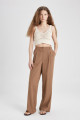 Keten Karışımlı Pantolon Wide Leg Çift Cepli Yüksek Bel Geniş Bol Paça Z5533az24sm Keten Karışımlı Pantolon Wide Leg Çift Cepli Yüksek Bel Geniş Bol Paça Z5533az24sm