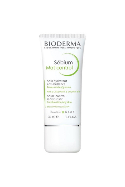 Sebium Mat Control Karma Yağlı ve Akne Eğilimli Ciltler İçin Parlamayı Önleyen Cilt Bakım Kremi 30ml Sebium Mat Control Karma Yağlı ve Akne Eğilimli Ciltler İçin Parlamayı Önleyen Cilt Bakım Kremi 30ml