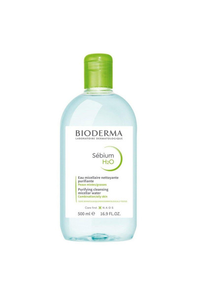 Sebium H2O Karma Yağlı ve Akne Eğilimli Ciltler İçin Durulama Gerektirmeyen Misel Su 500ml Sebium H2O Karma Yağlı ve Akne Eğilimli Ciltler İçin Durulama Gerektirmeyen Misel Su 500ml