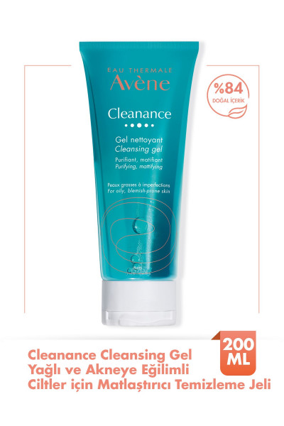 Cleanance Cleansing Gel Yağlı ve Akneye Eğilimli Ciltler İçin Matlaştırıcı Temizleme Jeli 200 Ml x2 Cleanance Cleansing Gel Yağlı ve Akneye Eğilimli Ciltler İçin Matlaştırıcı Temizleme Jeli 200 Ml x2