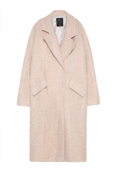 Kırçıllı Oversize Kaban Taş Kırçıllı Oversize Kaban Taş