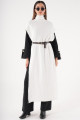 Yanı Yırtmaçlı Triko Tunik-Krem 22F1SD001-195 Yanı Yırtmaçlı Triko Tunik-Krem 22F1SD001-195