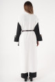 Yanı Yırtmaçlı Triko Tunik-Krem 22F1SD001-195 Yanı Yırtmaçlı Triko Tunik-Krem 22F1SD001-195