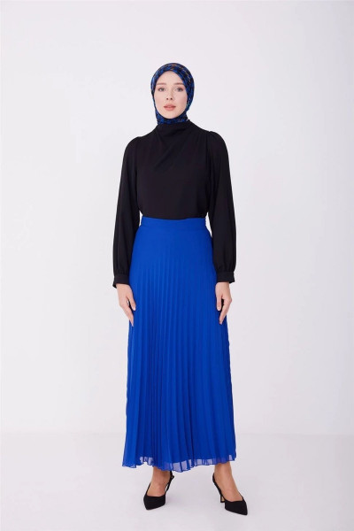 Royal Cascade Piliseli Etek Royal Cascade Piliseli Etek